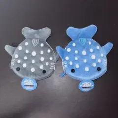 ジンベエザメ コインケース 2点セット ぬいぐるみ ポーチ
