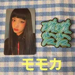 HANA 1st アルバム　特典　『MOMOKA』トレカ&口癖ステッカー