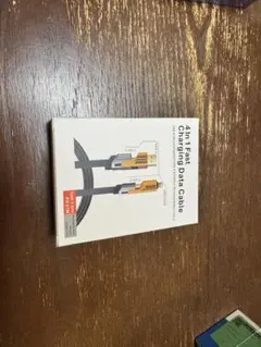 4in1急速充電データケーブル