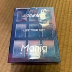 Snow Man 2021 Mania 初回盤 Blu-Ray