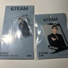 ＆TEAM FUMA 缶バッジ アクリルチェーン プライズ
