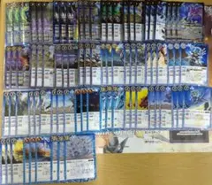 バトスピ　契約編:真　爆蒼　27種　まとめ売り　a