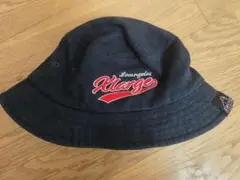 XLARGE ネイビー ハット 48-52cm