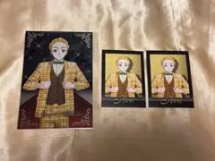 WINDBREAKER ウィンブレ 原画展 ぱしゃこれ ポストカード 楡井秋彦