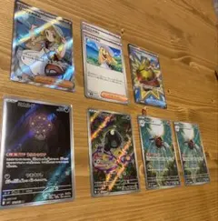 リーリエの決心、メガサーナイトSARなど