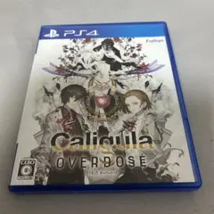 PS4 Caligula Overdose -カリギュラ オーバードーズ-