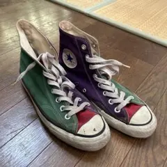CONVERSE ALL STAR クレイジーパターン ハイカット スニーカー