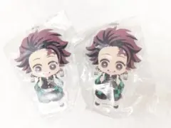 鬼滅の刃 みつめて！アクリルチャーム 炭治郎2点セット