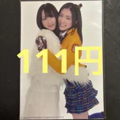 ⭐︎AKB48 生写真　SKE48 松井珠理奈 松井玲奈 モウソウ刑事