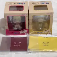 るかっぷ ONE PIECE トラファルガー・ロー＆コラソン 限定巾着付き