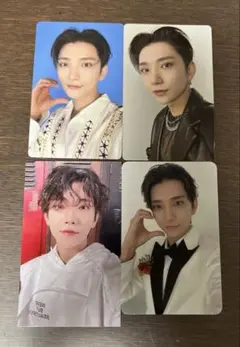 seventeen セブチ　ジョシュア　トレカ　セット　ユニバ　the name