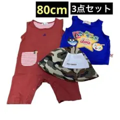 アンパンマン　タンクトップ　他　子供夏服　まとめ売り80
