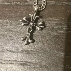 【新品】Silver Necklace archive 十字架 Cross