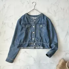 GRACE CLASS グレースコンチネンタル　デニムジャケット 美品 2026年最新】GRACE CONTINENTAL レディース Gジャン・デニムジャケット