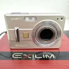 【動作品】CASIO EXILIM EX-Z57 カシオ、2.7型液晶搭載の500万画素機「EXILIM ZOOM EX-Z57」