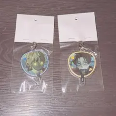 銀河特急ミルキー☆サブウェイ うちわキーホルダー マックス カート