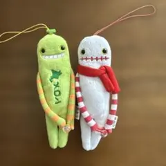 モケケ ストラップ 2体セット