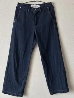 IENA イエナ ベロアデニムパンツ サイズ40 新品未使用タグ付き デニムベイカーパンツ（デニムパンツ・ジーンズ）｜IENA（イエナ