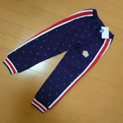 【新品】BABYDOLL ネイビー 星柄 ロングパンツ 120cm