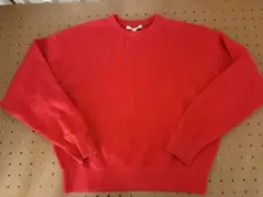 UNIQLO ユニクロ スムースコットンクルーネックセーター L