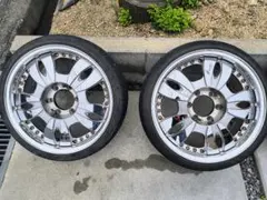 13日まで限定‼️1万円引き！ロデオドライブ20インチ ディッシュホイール