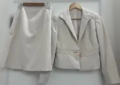 761★CROULE BARBE 薄ピンク スーツ 上下9AR◇フォーマル