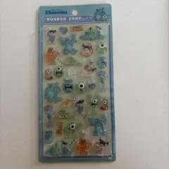 正規品　ボンボンドロップシール　モンスターズインク　ディズニー