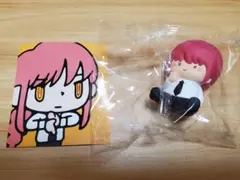 マキマ　ちゃびちゃびソフビ&ステッカー　チェンソーマン