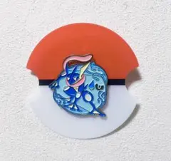 海外限定 !! 】ゲッコウガ ポケモン 金属製 ピンバッジ - メルカリ