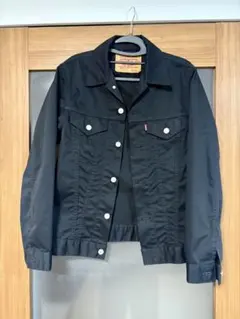 Stussy Workgear デニムジャケット 黒 - メルカリ