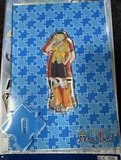 ONE PIECE サンジ アクリルスタンド FILM RED - メルカリ