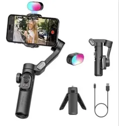 AOCHUANスマートフォン用3軸ジンバルスタビライザーSmart XE Kit