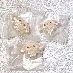 산리오 ジュエリーデコバンド しろうさ 3点セット