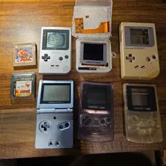 ジャンク　任天堂　ゲームボーイ　他　まとめ売り　基盤なし