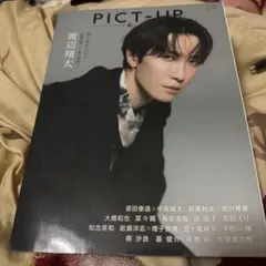 PICT-UP 2023年 渡辺翔太 SnowMan 表紙