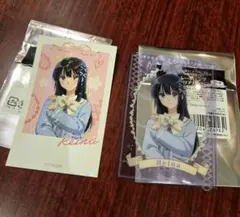 響け！ユーフォニアム 東京タワー　高坂麗奈　ホログラムレアステッカーセット