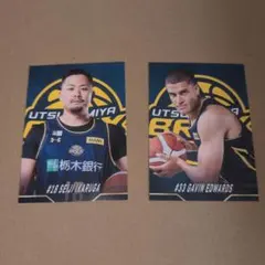 宇都宮ブレックス 　トレカ 鵤選手