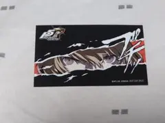 ペルソナ5R アモカフェコラボ ましかくステッカー