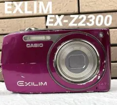 【美品　動作確認済】CASIO EXILIM EX-Z2300 パープルかわいい Amazon | CASIO デジタルカメラ EXILIM 1410万画素 5倍 パープル