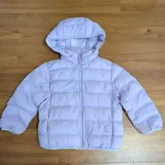 ユニクロ　ダウン　子ども