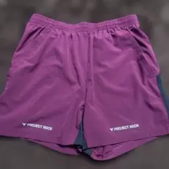 アンダーアーマー プロジェクトロック ショートパンツ レッグデー