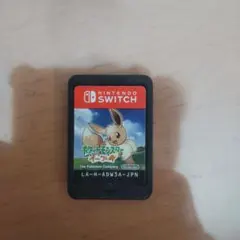 ポケットモンスターLet's Go! イーブイ(Nintendo Switch)