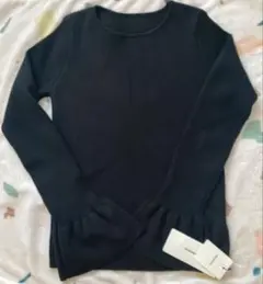 COCOMOMO ブラックニット