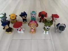 パウ・パトロール ミニフィギュア 11体セット