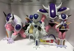 ドラゴンボール1番くじ フリーザ第二、第三、出陣フリーザ3点セット