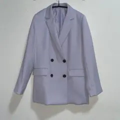 GUオーバーサイズ　ダブルブレストジャケット