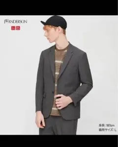 ユニクロ jw anderson テーラードジャケット