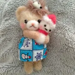 羊毛フェルト ぬいぐるみ