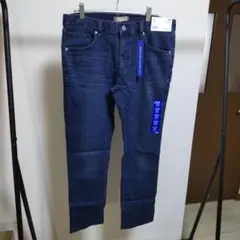 UNIQLO スキニーフィットテーパードジーンズ 67 Blue ウエスト32