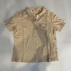 Picone 半袖ポロシャツ ベージュ